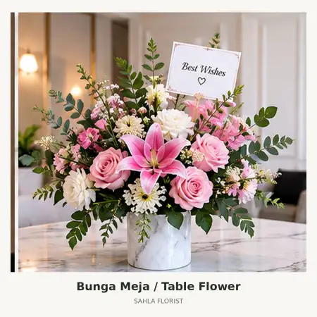 Bunga Meja Buahbatu