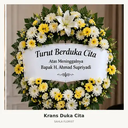 Krans Bunga Duka Buahbatu