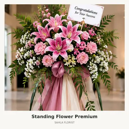 Standing Flowers Buahbatu